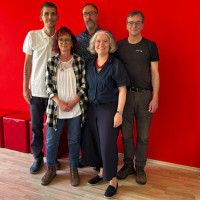 Gruppenfoto des Vorstands