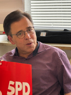 Jens Bürkle, Bezirksvorsitzender Mittelfranken und Schriftführer SelbstAktiv Bayern