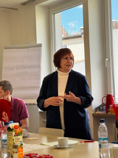 Sibylle Brandt, Vorsitzende SelbstAktiv Bayern